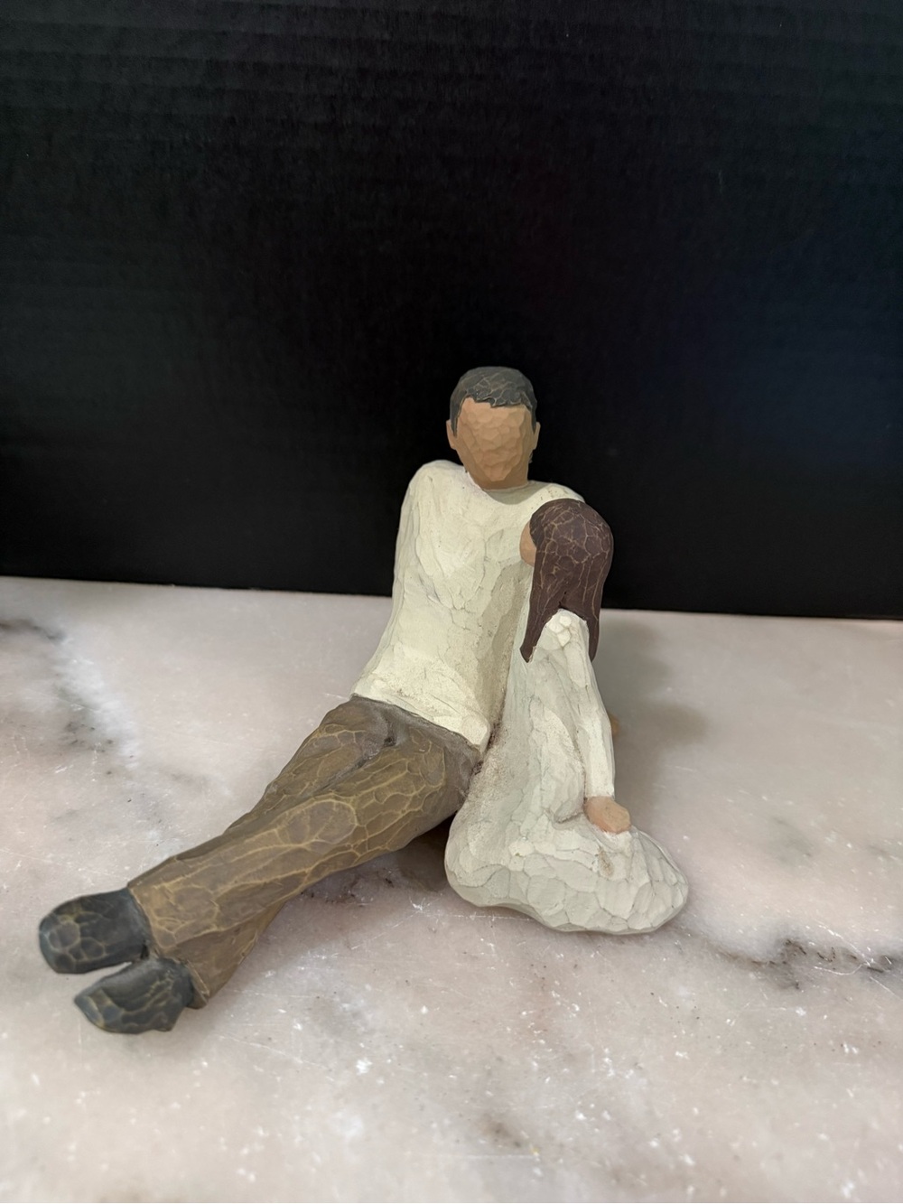 Willow Tree  "Father & Daughter" Figurine ADemdaco Susan Lordi
